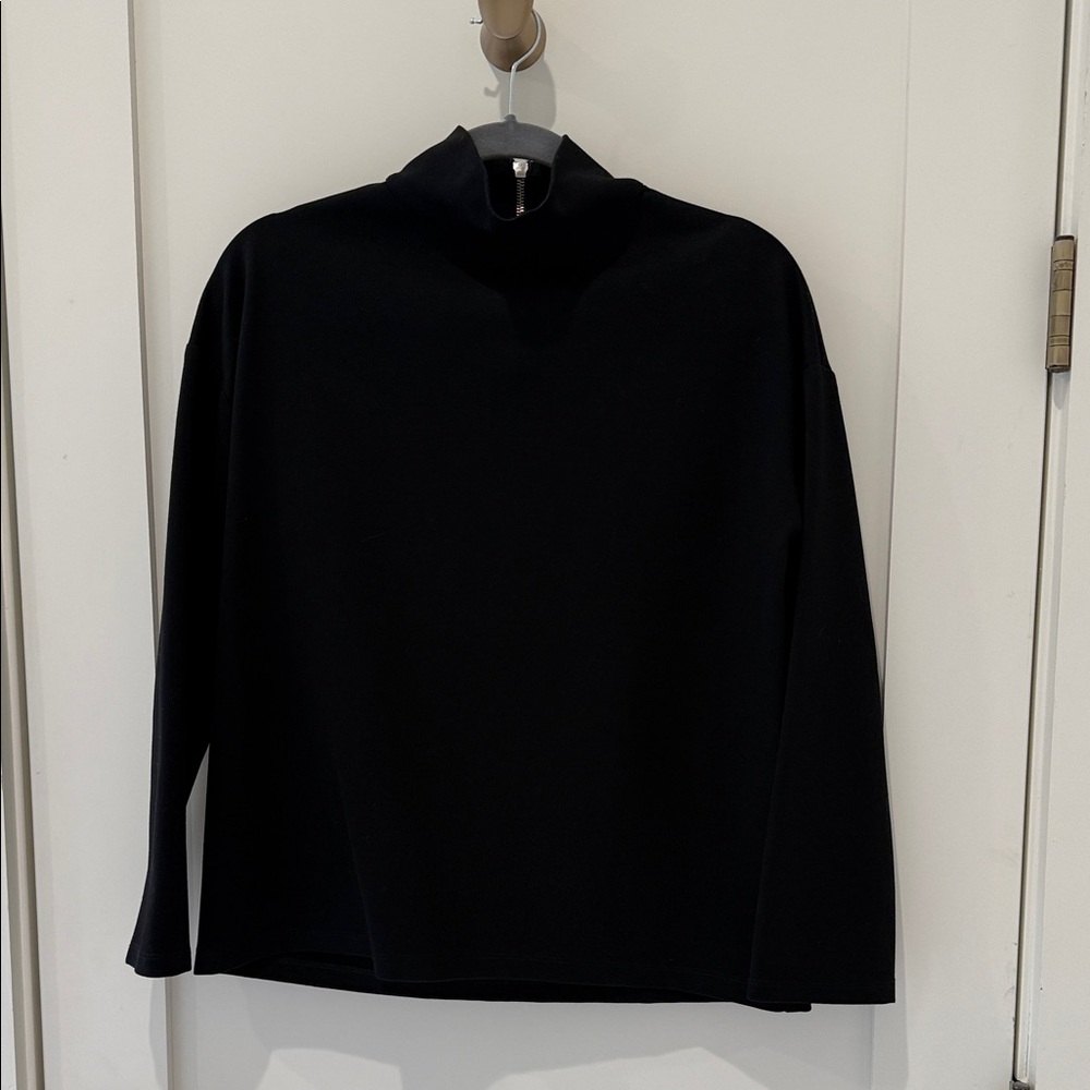 Emerson Fry Black Turtleneck Sweater